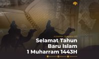 Selamat Tahun Baru Islam 1 Muharram 1443H