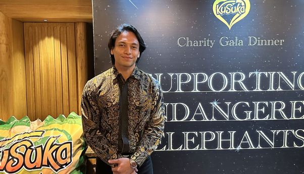 Jefri Nichol dan Kusuka Galang Dana untuk Konservasi Gajah Sumatra Lewat Lelang Eksklusif