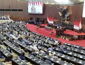 Puan Serukan Penolakan Relokasi Warga Gaza Saat Buka Konferensi OKI