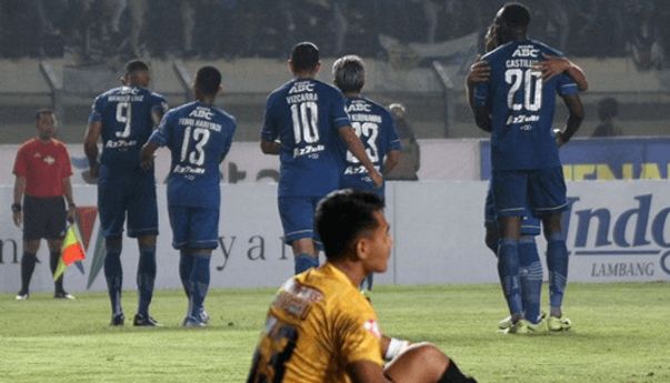 Kalahkan Persela Lamongan, Persib Bandung Tampil Garang di Pekan Pertama Liga 1 2020