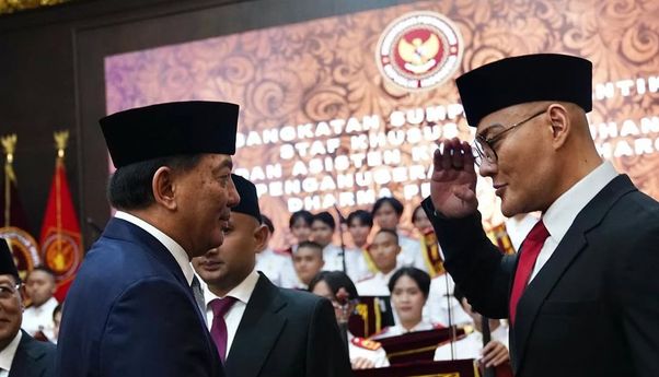 Ditunjuk Jadi Stafsus Menhan, Deddy Corbuzier: Kehormatan Besar, Terima Kasih