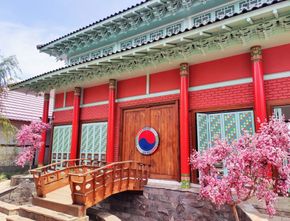 Merasakan Atmosfir Seoul Tanpa Perlu Ke Korea, Kunjungi Saja Kampung Korea Di Bandung
