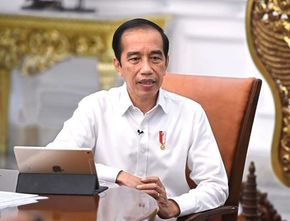 Setelah Wacana 3 Periode Kini Diisukan Maju Cawapres 2024, Ini Jawaban Tegas Jokowi