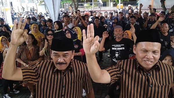 Pilkada Solo 2020: Tak Kaya seperti Gibran, Penantangnya Hanya Tukang Jahit dan Pak RW