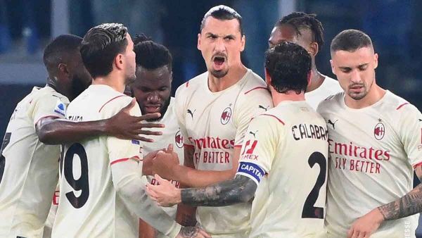 AC Milan Benamkan Perlawanan AS Roma, Serigala Kota Roma Tidak Berdaya