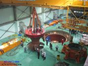 Turbin PLTA Koto Panjang Berhenti Total Akibat Air Waduk Anjlok, Tak Bisa Beroperasi Lagi?