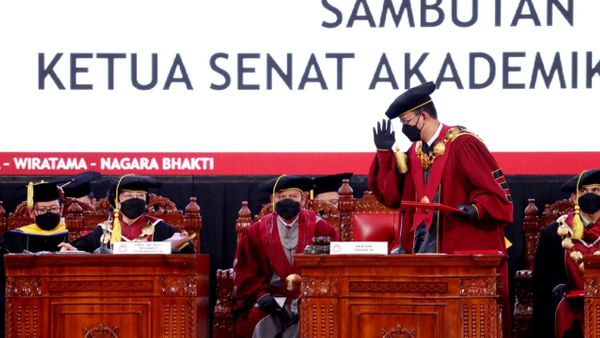 Raih Gelar Profesor Kehormatan Unhan, Megawati Terima Kasih ke Prabowo dan Nadiem
