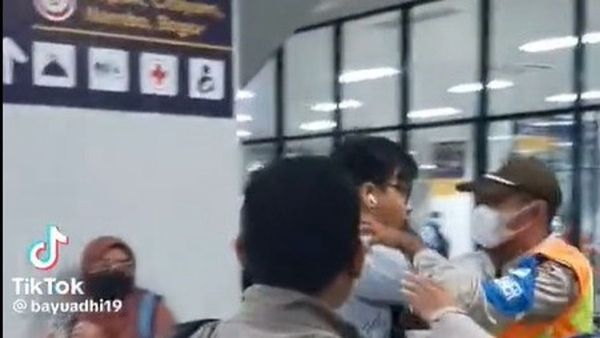 Polisi Tangkap Yudo Andreawan, Pria yang Viral karena Ngamuk di Stasiun Manggarai