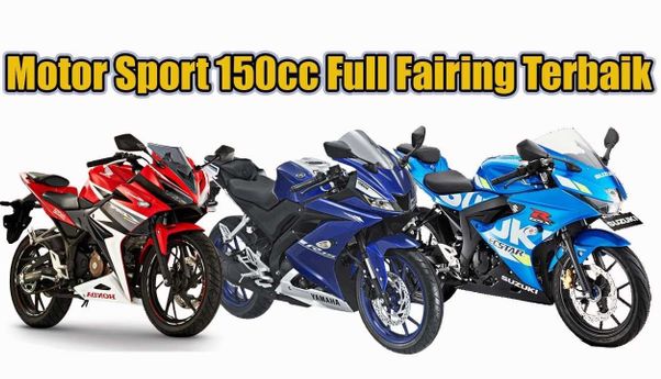 Harga Motor: Sport Full Fairing Termurah di Indonesia