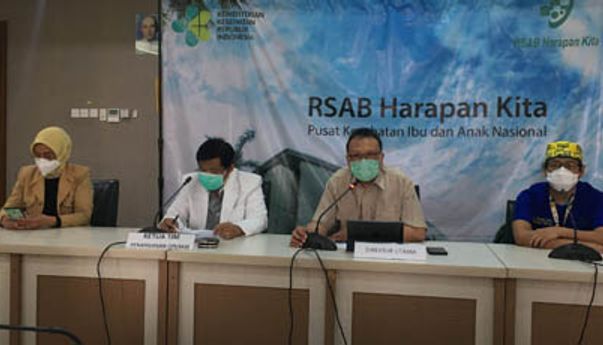 Kabar Baik, RSAB Harapan Kita Berhasil Pisahkan Kembar Siam Conjoined Twin, Jadi Kasus Paling Sulit