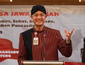 Ganjar Pranowo Pasti Kalah? PDIP Jamin Hal Itu Jika Nekat Nyapres dari Partai Lain