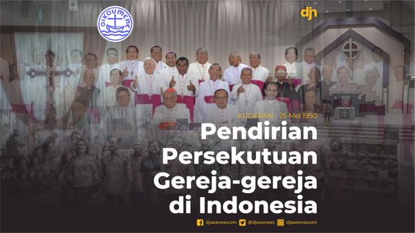 Pendirian Persekutuan Gereja-gereja di Indonesia