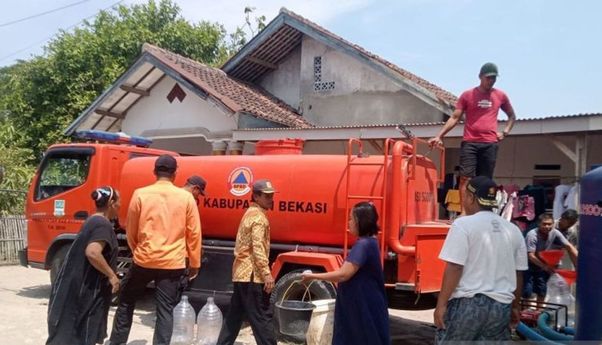 BPBD Bekasi Catat 29 Desa di 8 Kecamatan Alami Krisis Air Bersih