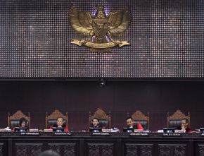 Sembilan Hakim Konstitusi Gelar RPH untuk Putuskan Sengketa PHPU Pilpres 2019