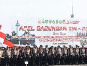 71.396 Personel Gabungan Dikerahkan Kawal Pencoblosan Pilkada Jakarta