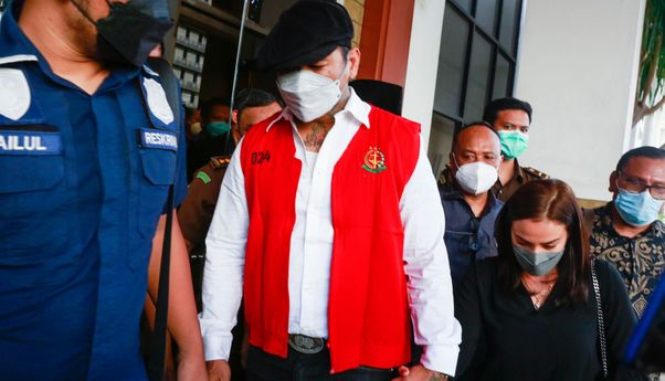 Resmi Ditahan! Jerinx Mendekam Rutan Polda Metro Jaya Atas Tuduhan Ancama Kekerasan