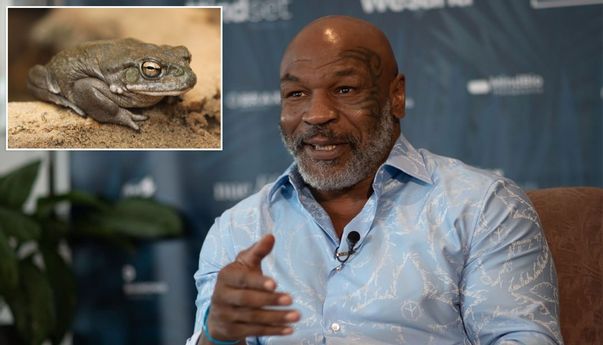 Cerita Mike Tyson: Saya hampir Meninggal Karena Racun Kodok