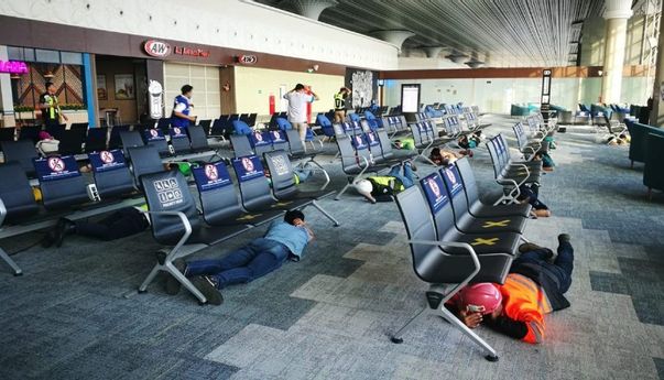 Berita Jogja: BMKG Selenggarakan Latihan Antisipasi Tsunami dan Uji Coba Alat Deteksi di YIA