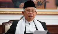 Waduh! Mayoritas Publik Mengaku tidak Puas dengan Kinerja Ma’ruf Amin