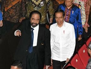 NasDem Tak Masalah Jokowi Reshuffle Kabinet Asal Bukan Berlandaskan Manuver Partai Hadapi Pilpres 2024