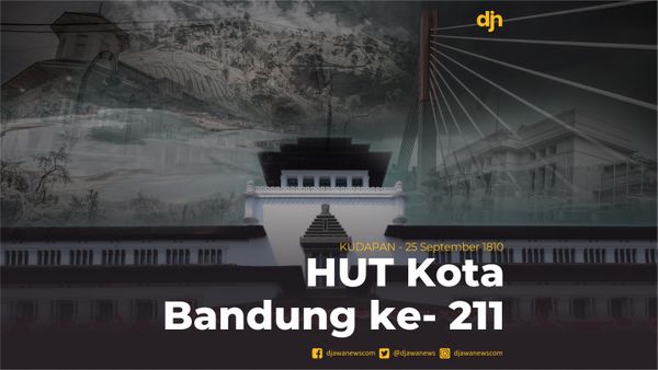 Hut Kota Bandung ke- 211