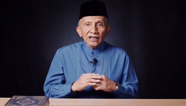 Amien Rais: Logo Partai Ummat Mengadaptasi Warna Kabah