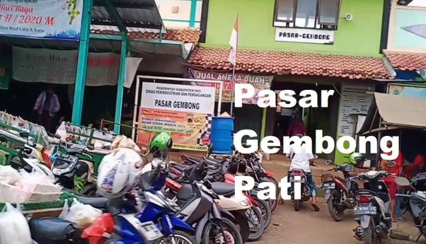 Berita Jateng: Pedagang Tak Kenakan Masker, Kepala Pasar Gembong Beri Ancaman