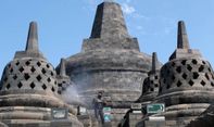 Kamis Besok Kaisar Jepang Kunjungi Borobudur, Jam Operasional Candi Diubah