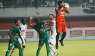 Komentar Kedua Pelatih Soal Hujan Kartu PSS Sleman vs Tira Persikabo