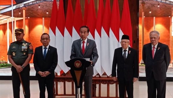 Hadiri KTT di Australia, Jokowi Tugasi Ma’ruf Amin Jadi Plt Presiden hingga 6 Maret Mendatang