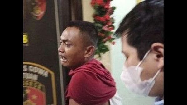Pria di Sulsel Pura-Pura Jadi Intel Polres, Nangis saat Ditangkap Polisi Asli