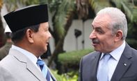 Terima Kunjungan PM Shtayyeh, Prabowo Tegaskan Komitmen Indonesia Dukung Perjuangan Rakyat Palestina
