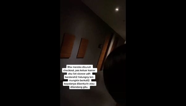 Viral Video Wanita Disiksa di Hotel, Dicekik hingga Hidungnya Berdarah