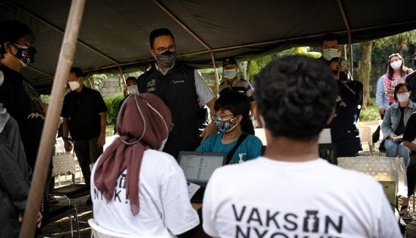 Kondisi Terkini Penanganan Covid-19, Jumlah Orang yang Divaksin Melorot, Apa yang Terjadi?