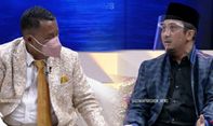 Dicecar Habis-habisan: Hotman Paris ke Ustadz Yusuf Mansur Soal Paksa Para Jemaah Untuk Sedekah