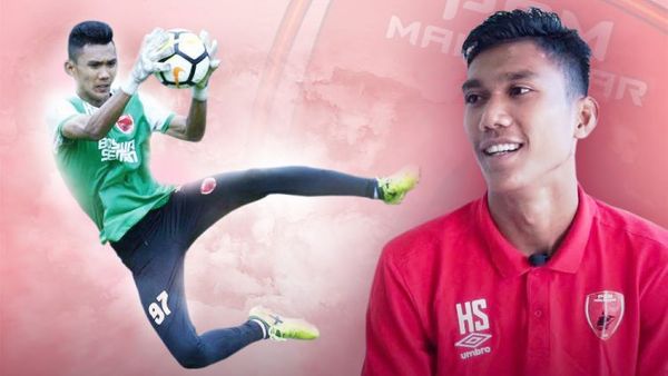 Gagal ke Final Piala Menpora, Hilman Syah Si Kiper Ajaib PSM Makassar Layak Diacungi Jempol
