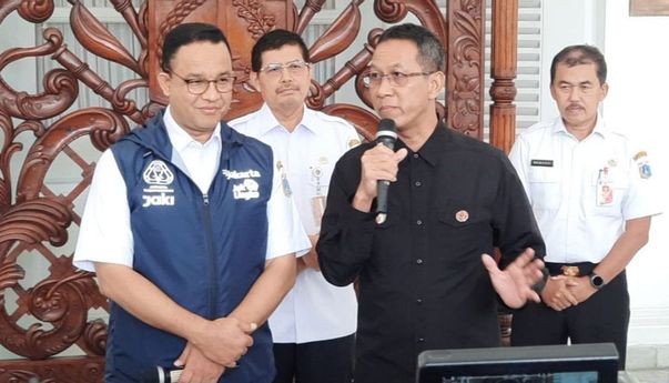 Heru Budi Akhirnya Buka Suara Soal Ganti Slogan Jakarta Warisan Anies: Boleh-boleh Aja Kan