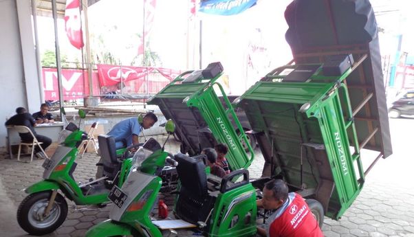 Rekomendasi Motor Roda Tiga untuk Kelancaran Transportasi dan Bisnis Anda