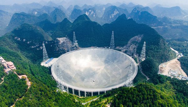 China Persilakan Para Ilmuwan Dunia Pakai Teleskop Raksasa Mereka, Termasuk untuk Cari Alien