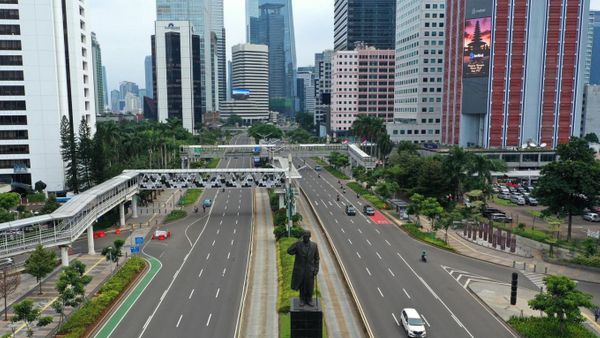 PSBB Jakarta Diberlakukan, Semua Bisnis Ditutup Kecuali 8 Sektor Ini