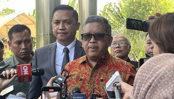 Hasto Penuhi Panggilan KPK sebagai Saksi Kasus Suap Harun Masiku