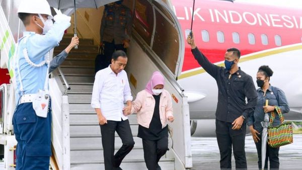 Selain Resmikan Kereta Api Makassar-Parepare, Ini Agenda Jokowi di Sulsel Hari Ini