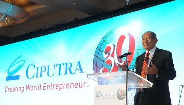 Kabar Duka: Pendiri Ciputra Group Tutup Usia