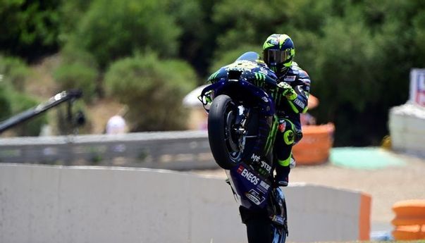 Petronas Yamaha Siap Lakukan Hal Ini Agar Valentino Rossi Kembali Kompetitif di MotoGP 2021