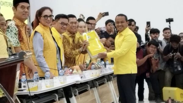 Ridwan Hisjam Tak Lolos Verifikasi, Bahlil Lahadalia Jadi Calon Tunggal Ketum Golkar