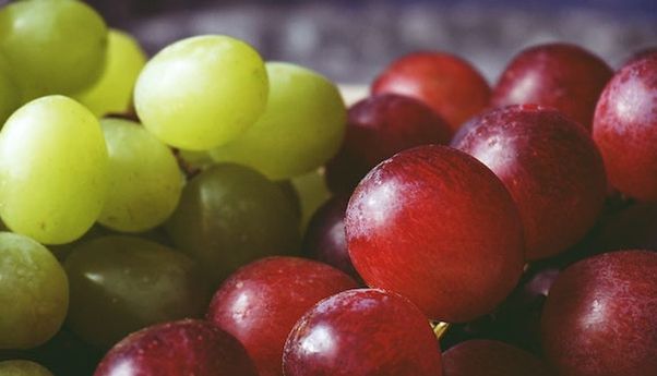 2 Cara Mencuci Anggur sebelum Dimankan, Bebas dari Pestisida