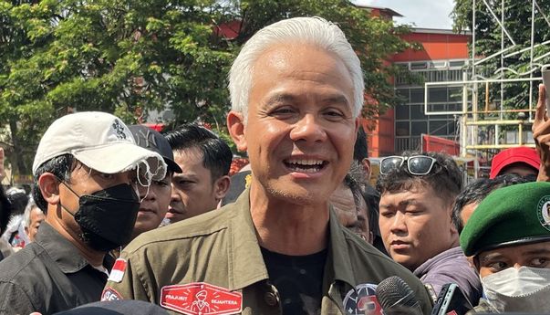 Ganjar Tak Yakin Ketua KPU Bakal Mundur usai Diputus Langgar Etik: Wong di MK Saja Dipecat Menggugat