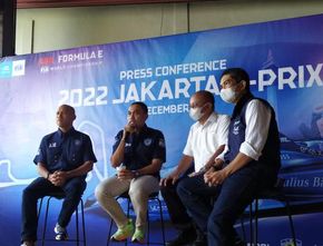 Jakpro, Penjualan Tiket Nonton Balapan Mobil Formula E di Jakarta Mulai Maret 2022