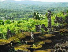 Menelususri Masa Lalu Nias di Situs Megalitik Tetegewo  Desa Hisao’oto, Nias Selatan