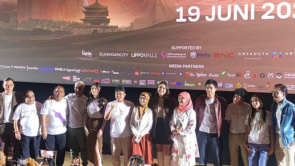 Yasmin Napper Ungkap Alasan Tertarik Bintangi Film Assalamualaikum Beijing 2: Lost in Ningxia